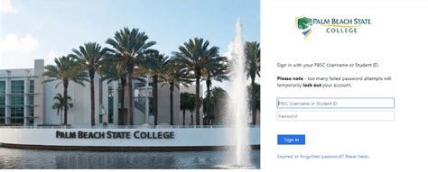 www.palmbeachstate.edu|my pbsc log in.